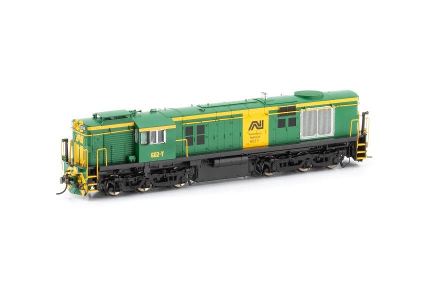 Auscision 600-9S 602-Y AN Green & Yellow - Green Roof - DCC Sound Equipped