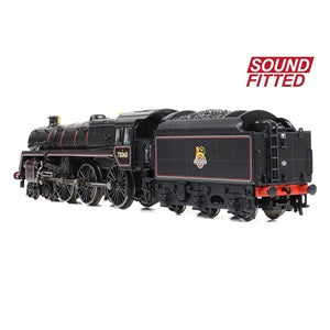 Graham Farish 372-730SF BR Standard 5MT with BR1C Tender 73065 BR Lined Black Early Crest with DCC Sound