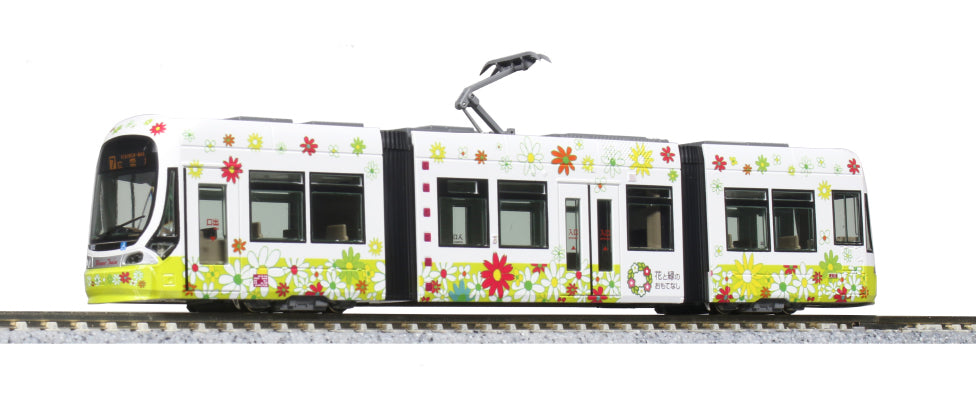 Kato 14-804-6 Horoden 1002 'Flower Train' Tram