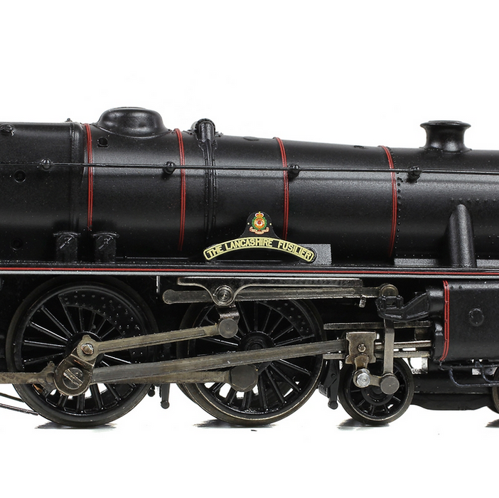 Graham Farish 372-136A LMS 5MT 'Black 5' 45407 'The Lancashire Fusilier' BR Early Lined Black