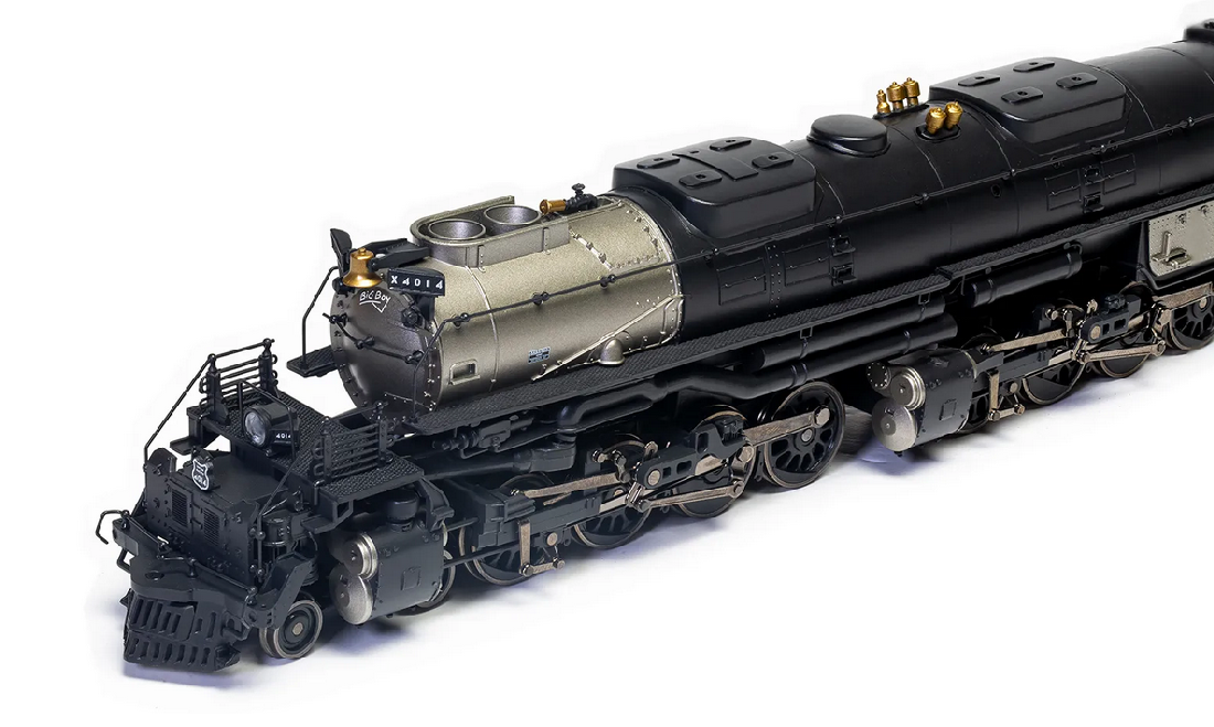 RIVAROSSI HR2884S UP, “Big Boy” 4014, UP Steam heritage edition (with fuel tender), with DCC Sound