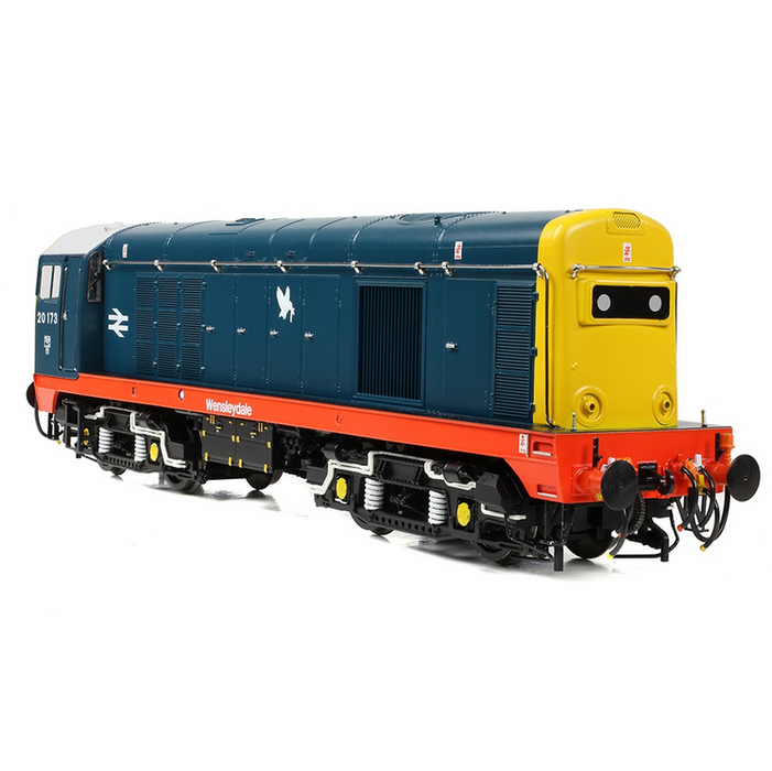 Branchline 35-358 Class 20/0 Headcode Box 20173 'Wensleydale' BR Blue (Red Solebar)