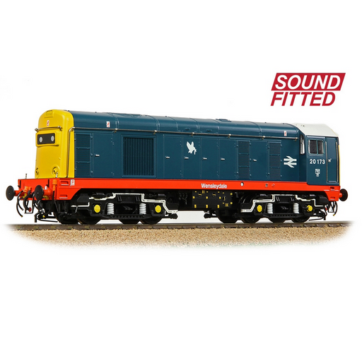 Branchline 35-358SF Class 20/0 Headcode Box 20173 'Wensleydale' BR Blue (Red Solebar)