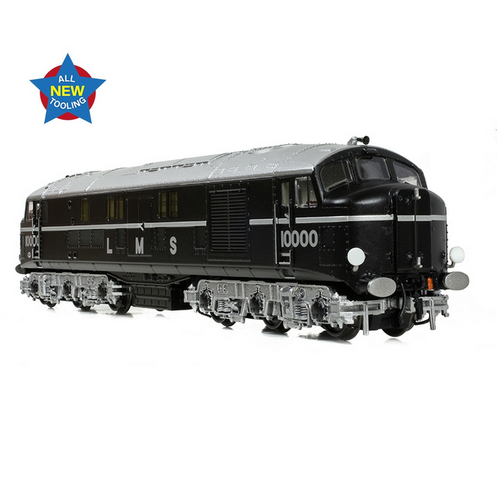 Graham Farish 372-910SF LMS 10000 LMS Black & Silver with DCC Sound