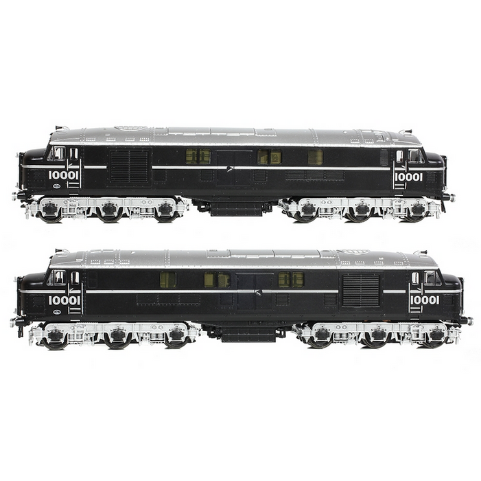 Graham Farish 372-911SF LMS 10001 Black & Silver with DCC Sound