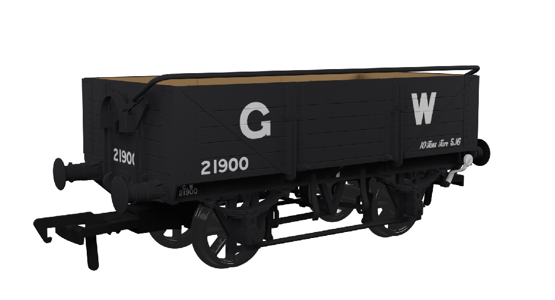 Rapido 943006 open wagon diagram O11 GWR 21900