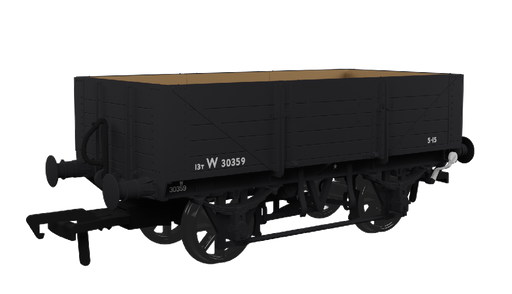 Rapido 943024 open wagon diagram O15 BR W30359