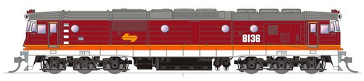 SDS Models 81 Class #8163 SRA Mk. II Candy Colours with DCC Sound