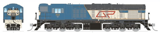 SDS Models 1460 Class #1501 QR Late Scheme - HO Gauge