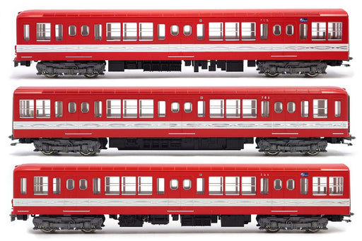 Kato 10-1134S Marunouchi line red subway 3 car set
