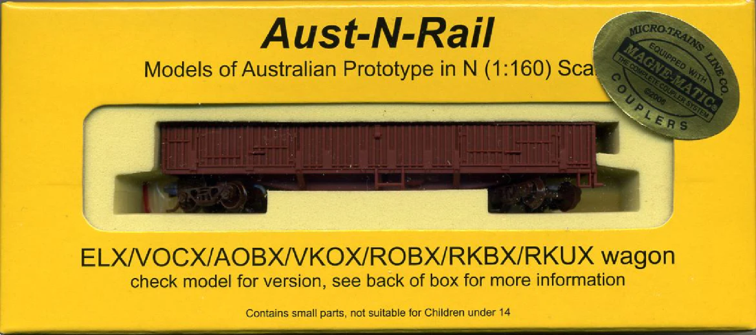 AustNRail 3325 VOFX (Modified ELX) no numbers
