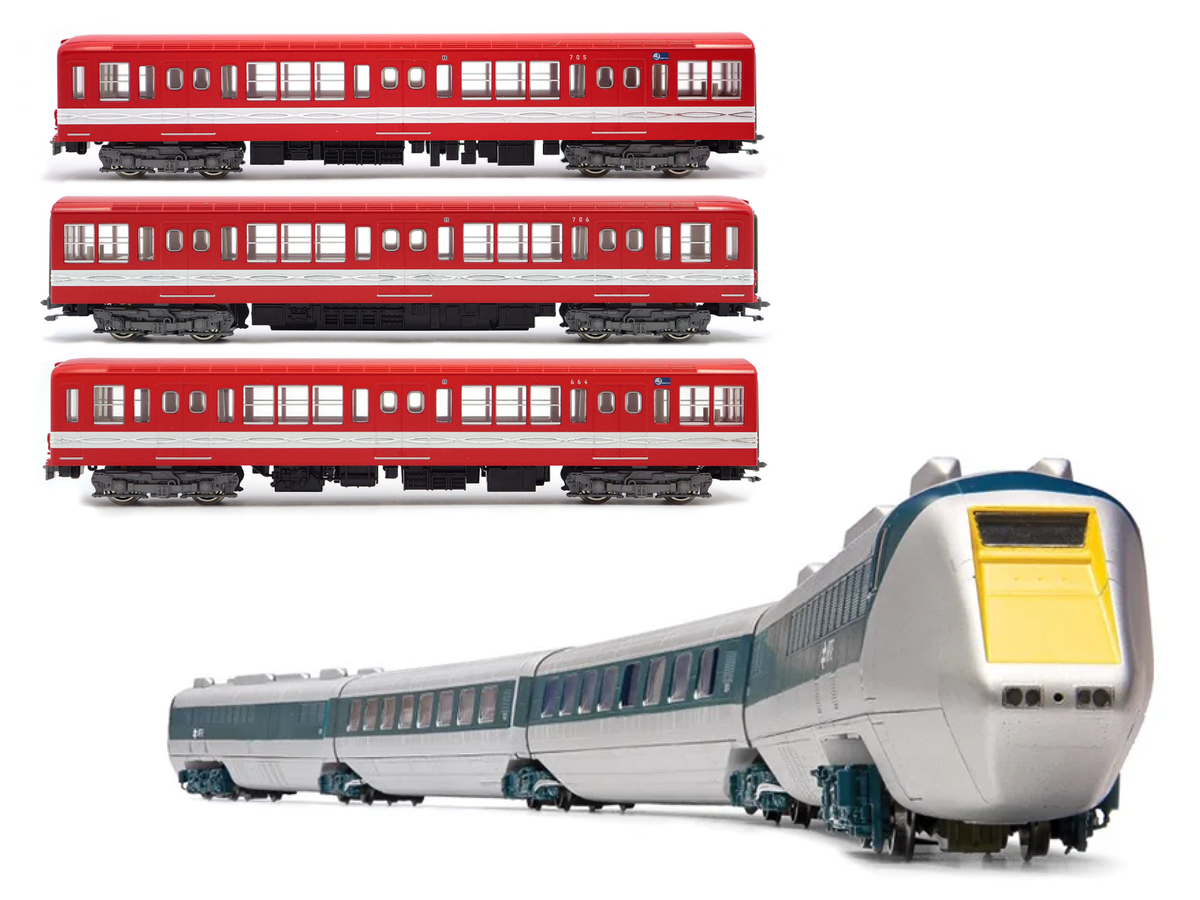 Train Packs — Branchline Hobby Shop