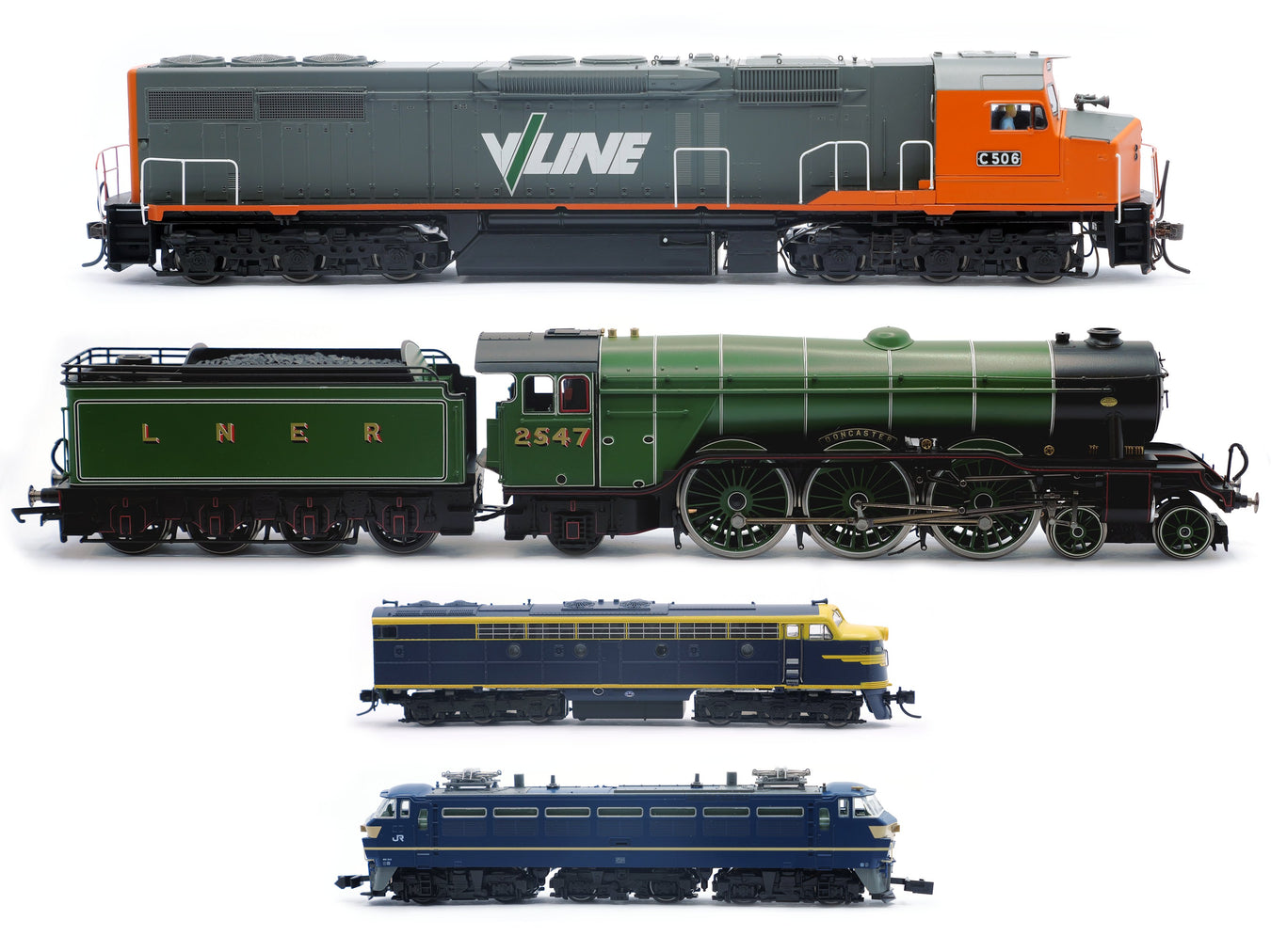Locomotives Diesels and Railcars