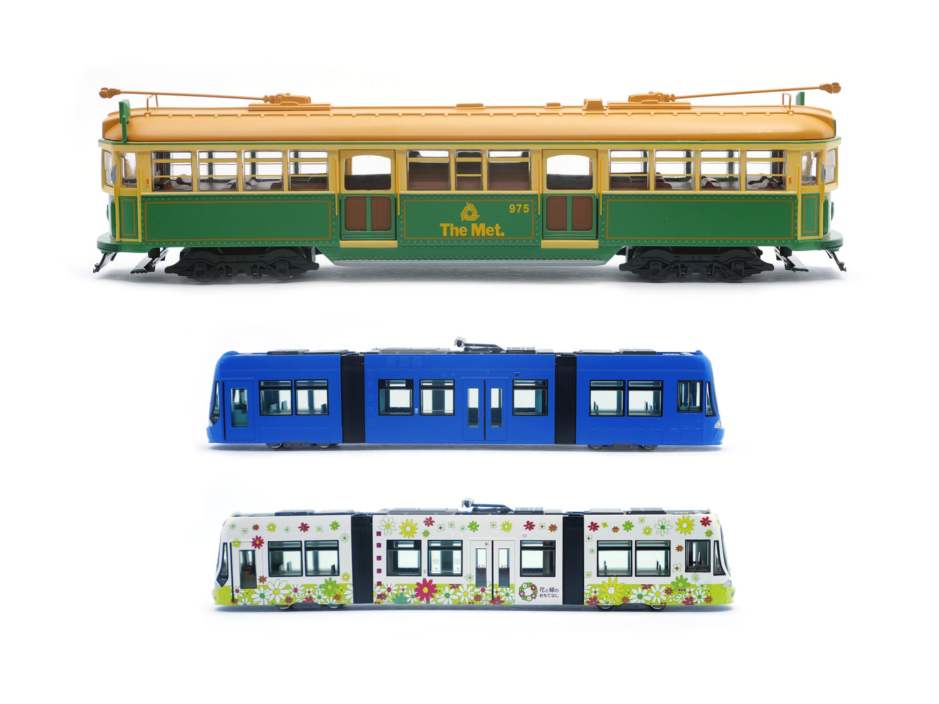 Model Trams