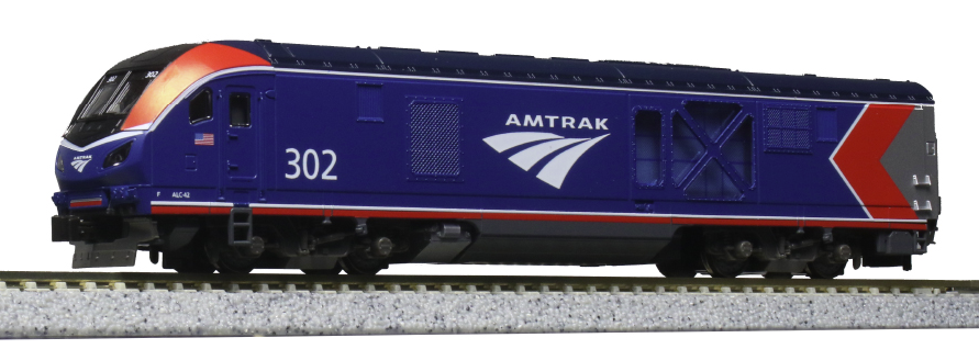 Kato 17736-L ALC-42 Charger Amtrak Phase VII #312