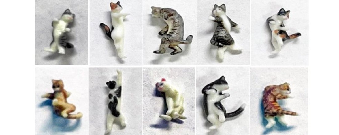 Kato 6-605 Figure Set Ninja-Cats