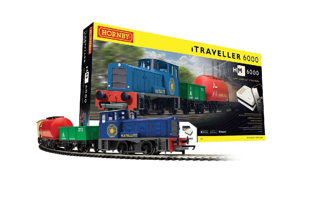 Hornby R1271S iTraveller 6000 Train Set