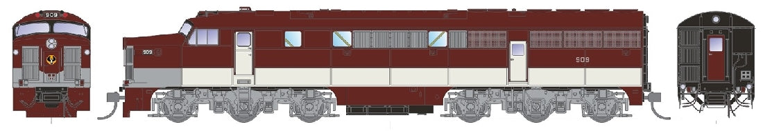SDS Models 900-009S 900 Class "909" SAR 1967 with DCC Sound
