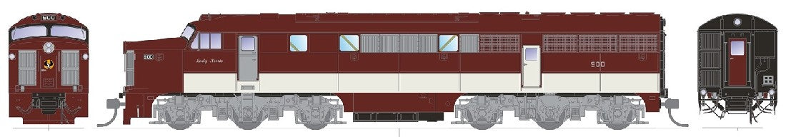 SDS Models 900-012 900 Class "900" Preserved 1988