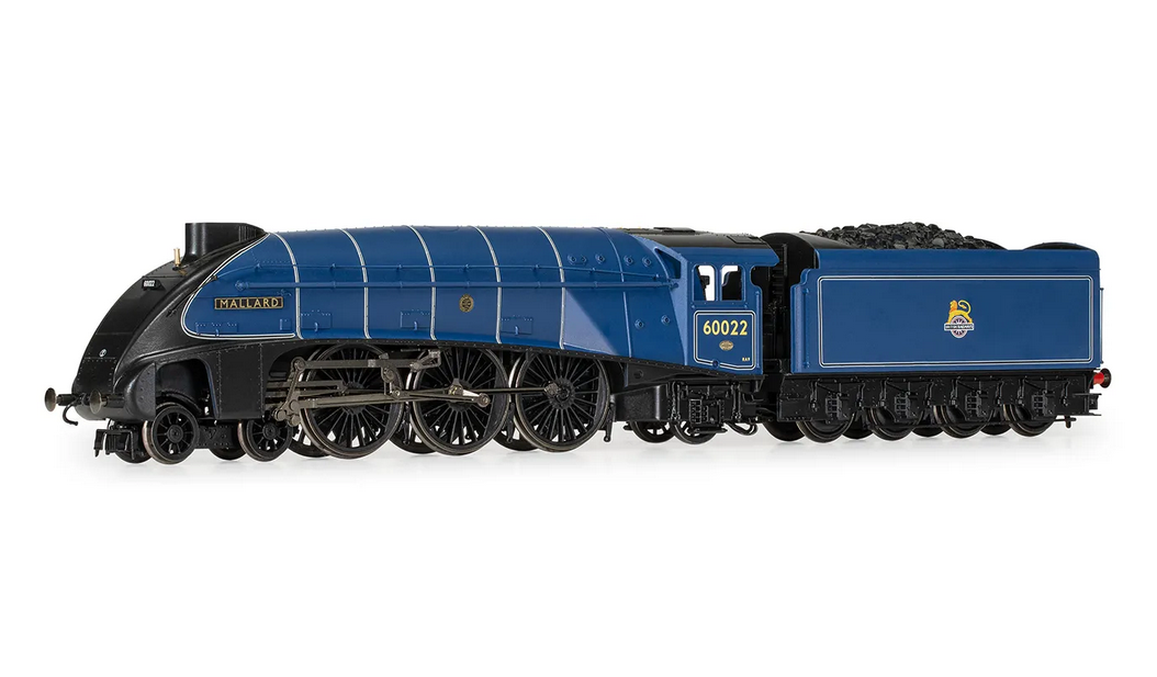 Hornby R1282S Mallard Record Breaker Train Set - Era 3