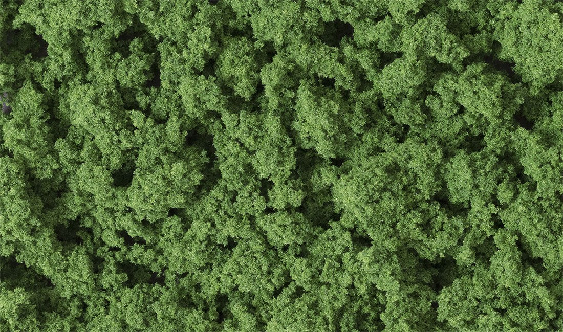 WOODLAND SCENICS FC183 Clump-Foliage Medium Green Large Bag