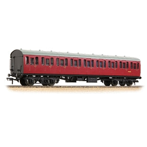 Branchline 34-608A BR Mk1 57ft 'Suburban' S Second BR Crimson ...