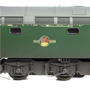 BRANCHLINE 32-492 Class 40 Disc Headcode 40039 BR Green (Full Yellow Ends) Weathered