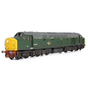 BRANCHLINE 32-492 Class 40 Disc Headcode 40039 BR Green (Full Yellow Ends) Weathered