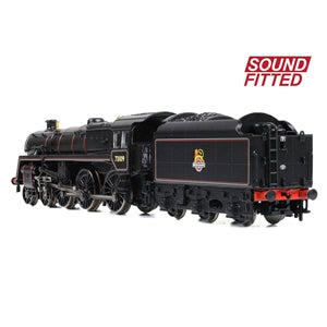 Graham Farish 372-727ASF BR Standard 5MT with BR1B Tender 73109 BR Lined Black Early Crest