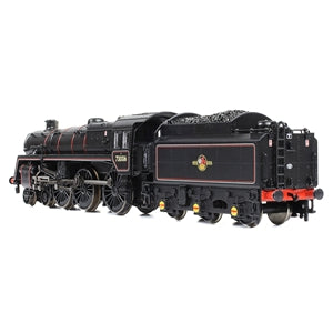 Graham Farish 372-729A BR Standard 5MT with BR1 Tender 73006 BR Lined Black Late Crest