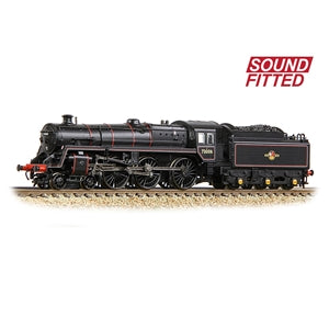 Graham Farish 372-729ASF BR Standard 5MT with BR1 Tender 73006 BR Lined Black Late Crest with DCC Sound