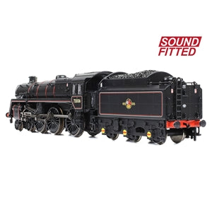 Graham Farish 372-729ASF BR Standard 5MT with BR1 Tender 73006 BR Lined Black Late Crest with DCC Sound