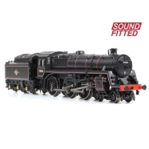 Graham Farish 372-729ASF BR Standard 5MT with BR1 Tender 73006 BR Lined Black Late Crest with DCC Sound