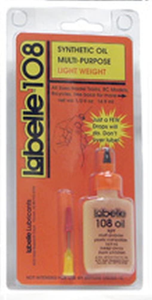 LABELLE 430-108 LIGHT OIL