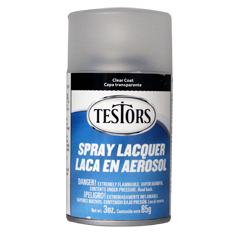 Testors Spray Lacquer Finish (85g)