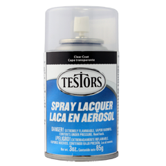 Testors Sprayer Testors Spray Lacquer Finish (85g) — Branchline Hobby Shop