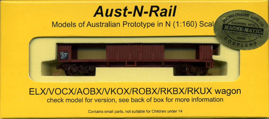 AustNRail 7323 RKUX (ELX no doors) no letting, No 62
