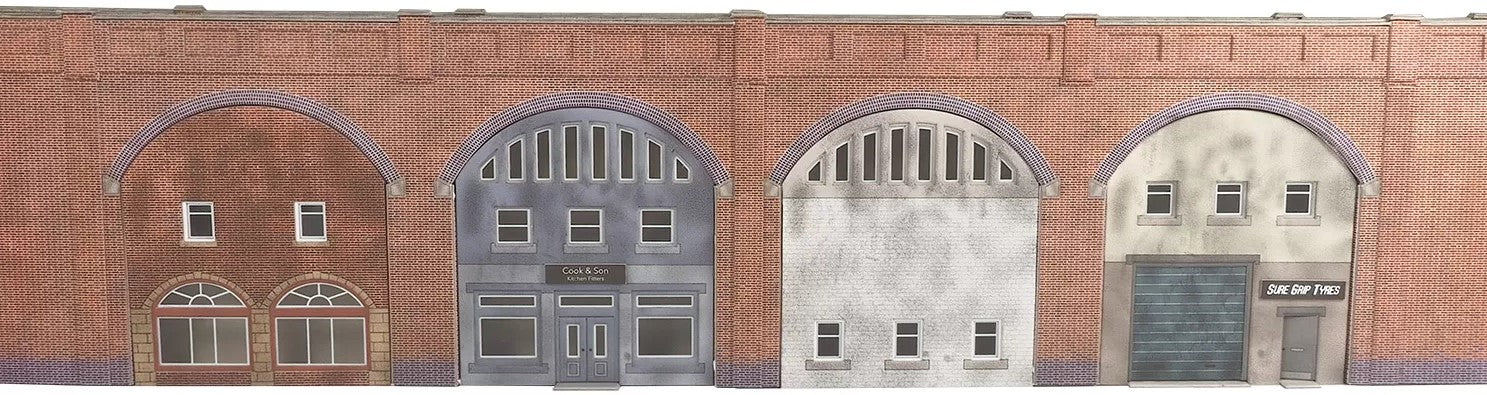 Metcalfe PO380 OO Scale Railway Arches