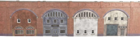 Metcalfe PO380 OO Scale Railway Arches