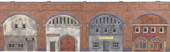 Metcalfe PO380 OO Scale Railway Arches