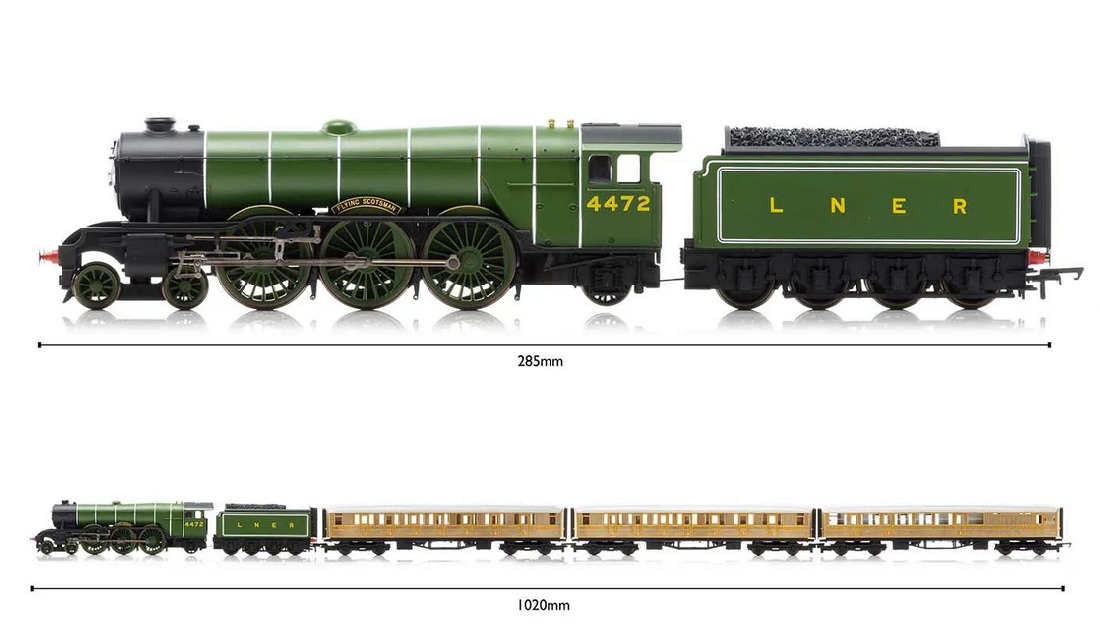 Hornby R1255M Flying Scotsman Train Set