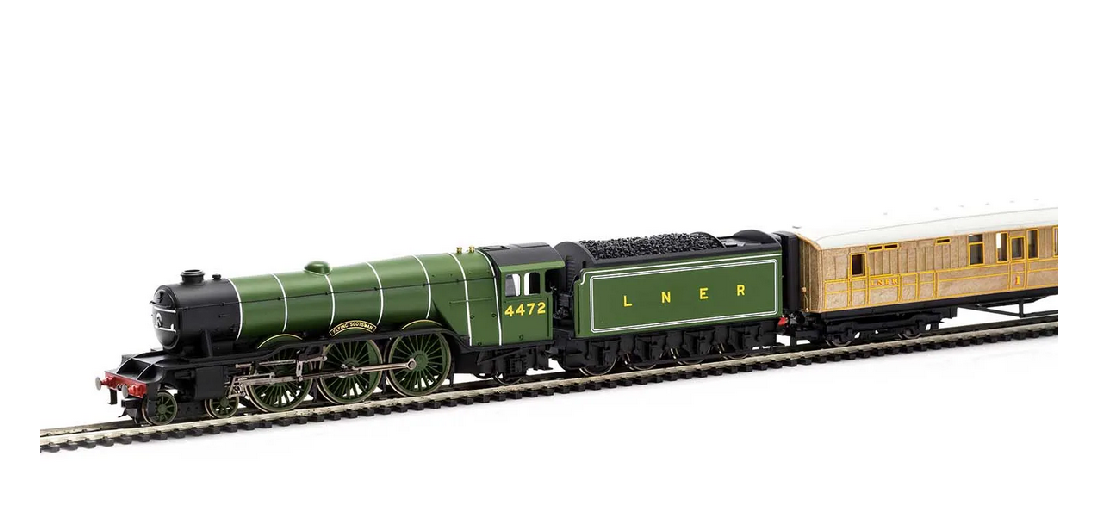 Hornby R1255M Flying Scotsman Train Set Branchline Hobby Shop
