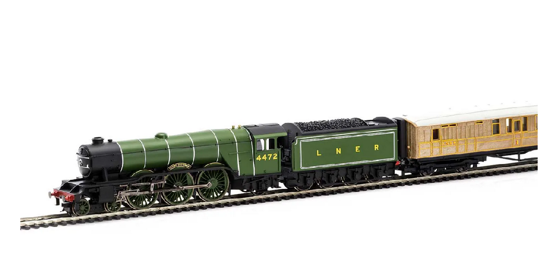 Hornby R1255M Flying Scotsman Train Set