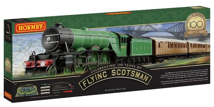 Hornby R1255M Flying Scotsman Train Set