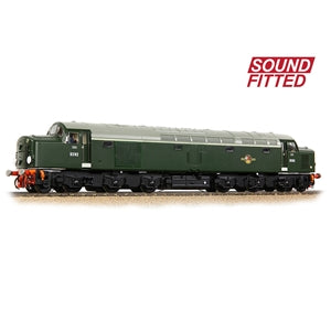 BRANCHLINE 32-488SF CLASS 40 D292 BR GREEN LATE CREST (SOUND FITTED)