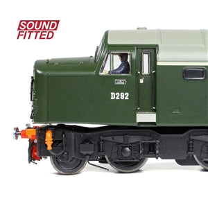 BRANCHLINE 32-488SF CLASS 40 D292 BR GREEN LATE CREST (SOUND FITTED)