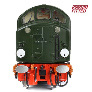 BRANCHLINE 32-488SF CLASS 40 D292 BR GREEN LATE CREST (SOUND FITTED)