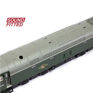 BRANCHLINE 32-488SF CLASS 40 D292 BR GREEN LATE CREST (SOUND FITTED)