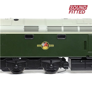 BRANCHLINE 32-488SF CLASS 40 D292 BR GREEN LATE CREST (SOUND FITTED)
