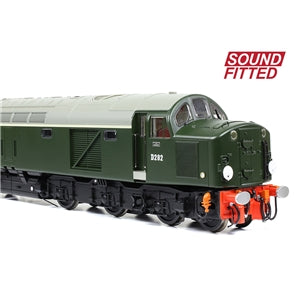 BRANCHLINE 32-488SF CLASS 40 D292 BR GREEN LATE CREST (SOUND FITTED)